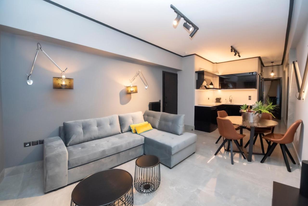 Luxury Premium Suite #1 Chalkís 外观 照片