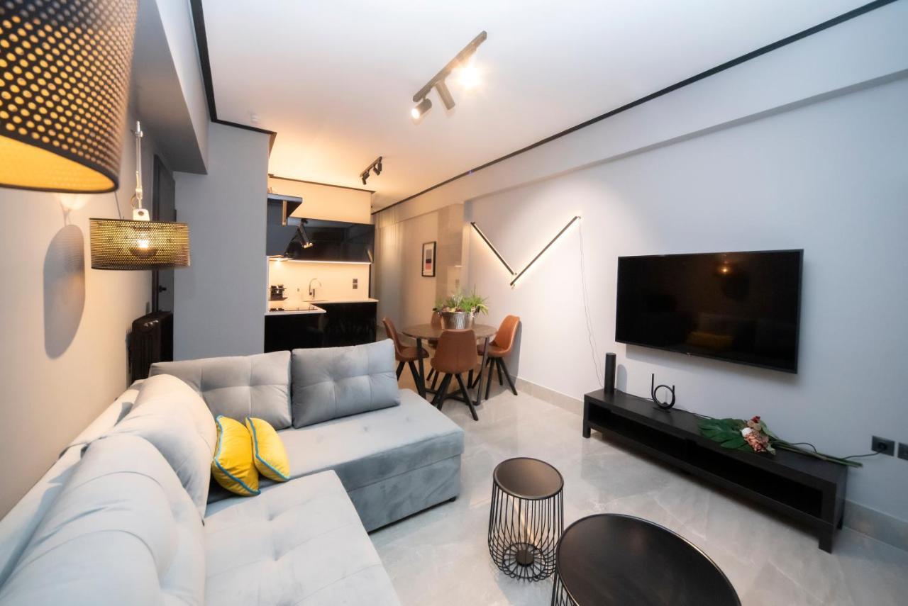 Luxury Premium Suite #1 Chalkís 外观 照片