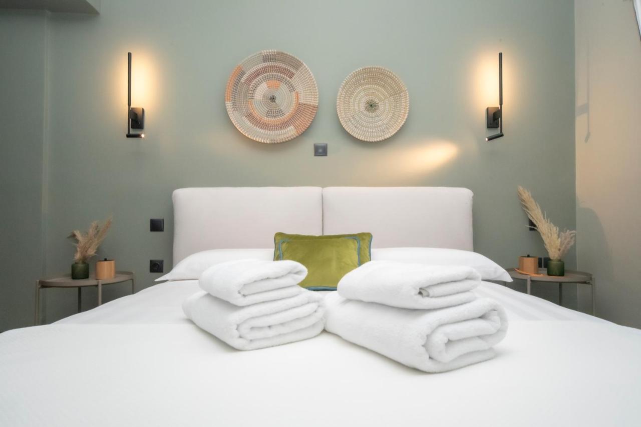 Luxury Premium Suite #1 Chalkís 外观 照片